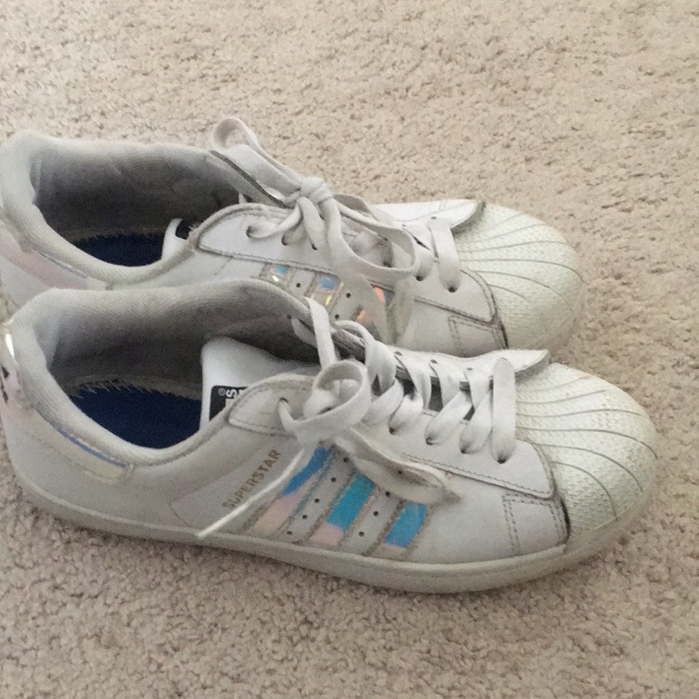 ADIDAS Iridescent Superstars (custom)